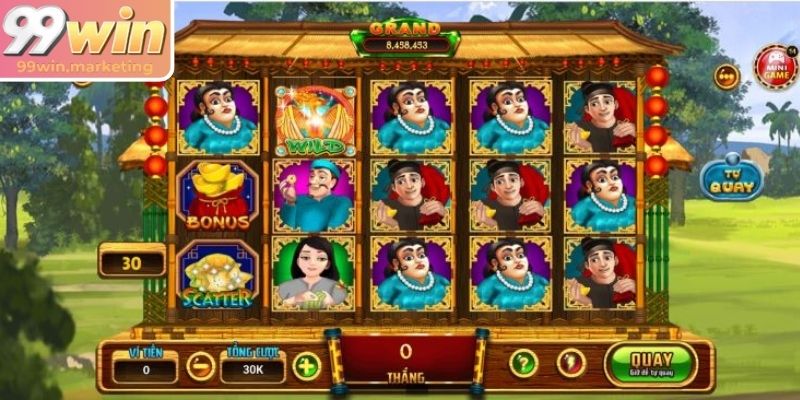 Ăn Khế Trả Vàng 99Win bao phủ bởi sắc sáng rực