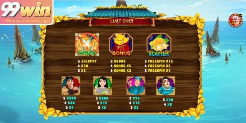 Nhiều tầng jackpot khủng để hội viên nhận thưởng