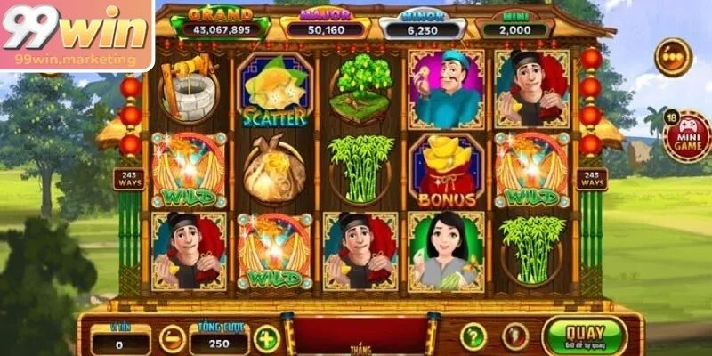 Quan sát chu kỳ biểu tượng để đặt cược tiền quay