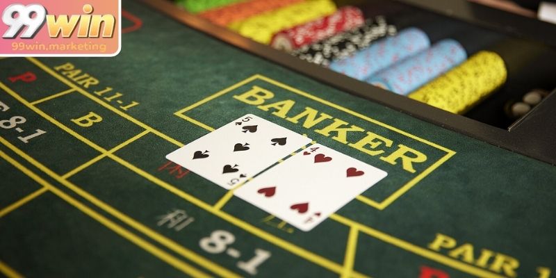 Baccarat 99Win – Sòng Chuẩn Quốc Tế, Thắng Dễ Từng Ván 2 Các lá được chia và tính điểm theo đúng quy tắc