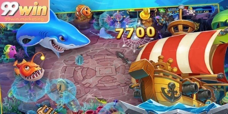 Bắt Cá Đại Thánh 99Win – Thần Thoại Đổi Thưởng Hấp Dẫn 1 Bắt Cá Đại Thánh 99Win với hệ thống vũ khí tối tân