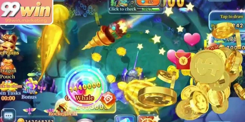 Bắt Cá Vũ Trụ 99Win – Hành Trình Săn Thưởng Thiên Hà 2 Nhiều sinh vật được trang bị mang thưởng cao