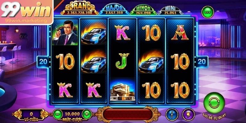 Nhiều tầng jackpot khủng cho hội viên nhận thưởng