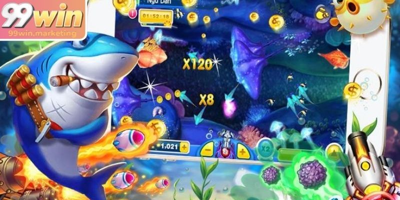 Đánh Cá Vui Vẻ 99Win Giải Trí Sinh Động Nhất Hiện Nay 2 Săn sinh vật đặc biệt mang về giá trị cực lớn