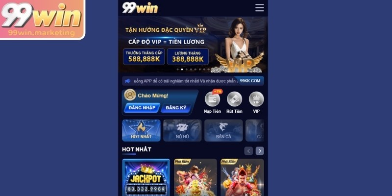 Giới thiệu 99Win ra mắt thị trường năm 2019