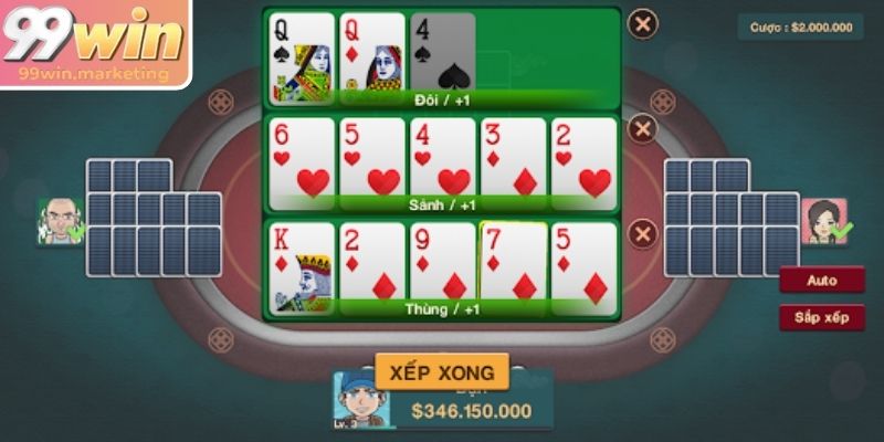 Sở hữu những bộ bài đặc biệt giúp bạn chiến thắng áp đảo