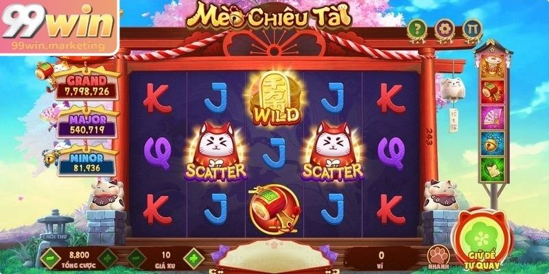 Biểu tượng đặc biệt tạo nên chiến thắng lớn