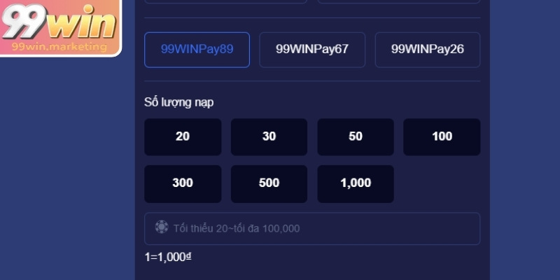 Nạp Rút Tiền 99win 3 Nhập số hợp lệ, kiểm tra kỹ trước khi xác nhận giao dịch