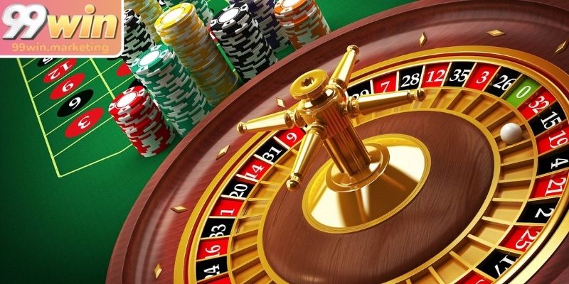 Sảnh EBET 99Win – Live Casino Hiện Đại Chuẩn Quốc Tế 2 Vòng quay Roulette rõ nét, cửa cược thưởng cao