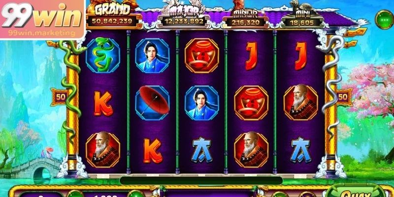 Thanh Xà Bạch Xà 99Win – Huyền Thoại Mở Kho Báu Tài Lộc 1 Thanh Xà Bạch Xà 99Win sử dụng công nghệ hiện đại