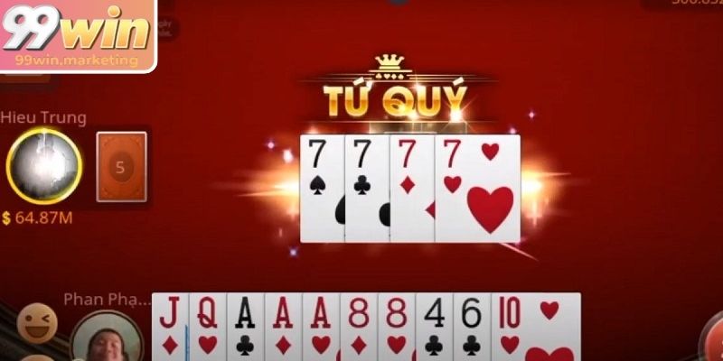 Tiến Lên Miền Nam 99Win – Đấu Trí Thắng Lớn Mỗi Ván 2 Quy tắc chặt rõ ràng cho từng trường hợp