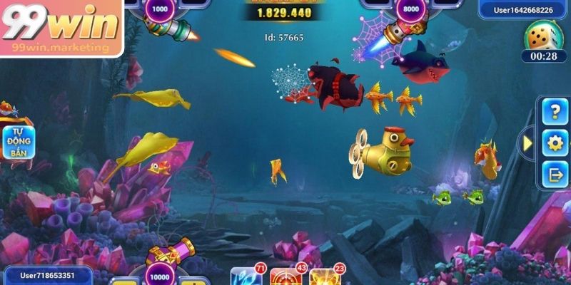 Vua Bắn Cá 99Win – Trải Nghiệm Săn Thưởng Đại Dương Số 1 Vua Bắn Cá 99Win nhiều cấp độ chơi hấp dẫn