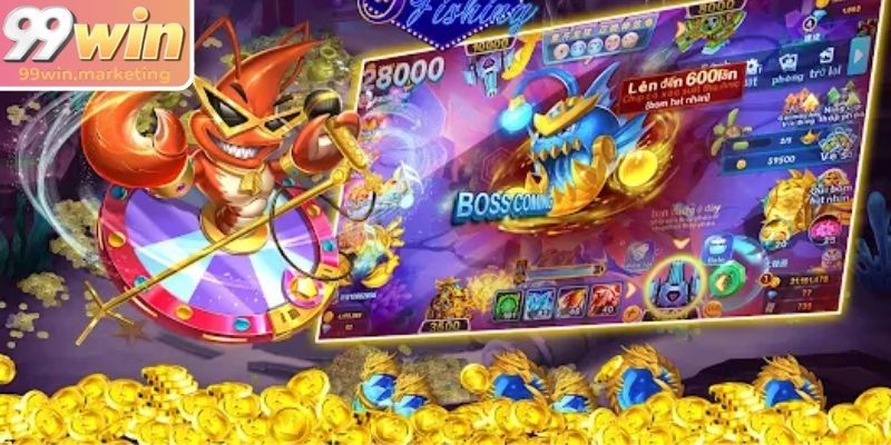Vua Bắn Cá 99Win – Trải Nghiệm Săn Thưởng Đại Dương Số 2 Nhiều sinh vật phong phú tăng thêm phần thưởng