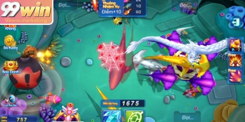 Vương Gia Đánh Cá 99Win có nhiều tính năng đặc biệt