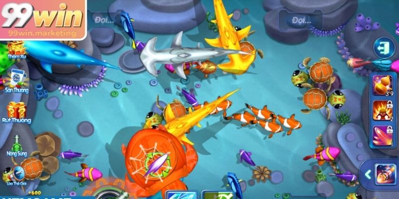 Dồn đạn vào tiêu diệt boss nhận thưởng cao