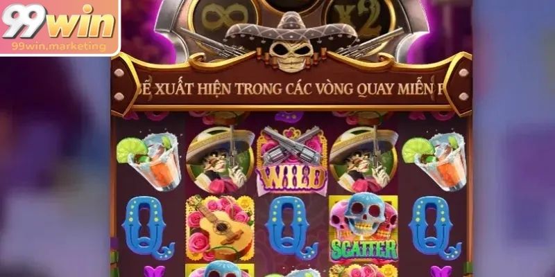 Nhiều biểu tượng giúp tỷ lệ nổ xuất hiện nhanh